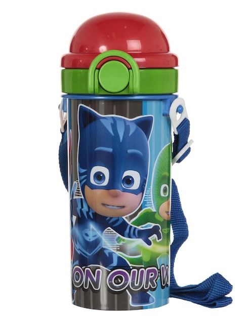 Botella Siglo XXI azul