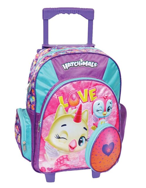 Mochila Ruz Hatchimals morada en Liverpool