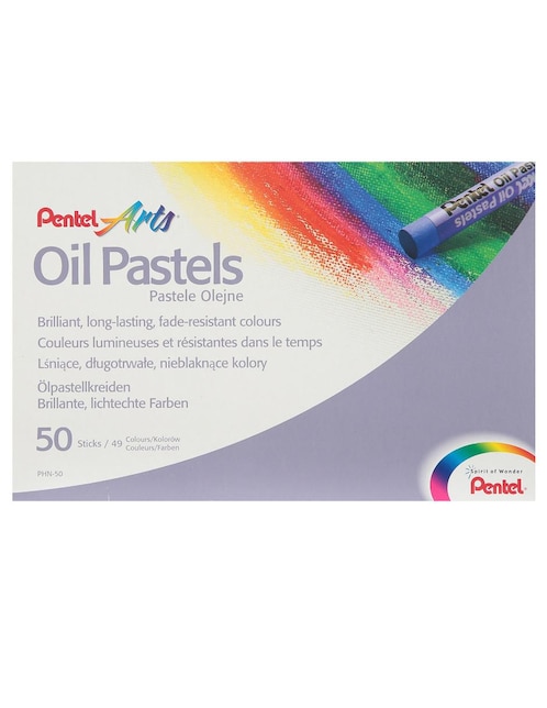 Set de 50 pinturas pastel Pentel Arts