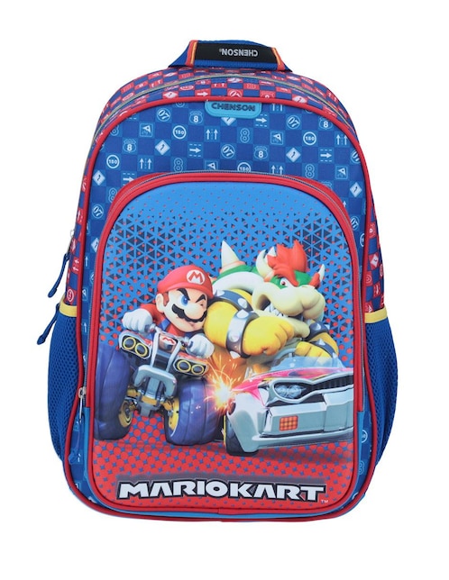 Mochila Chenson Mario Kart azul en Liverpool