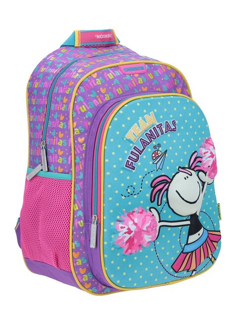 Mochila Chenson Fulanitos morada en Liverpool
