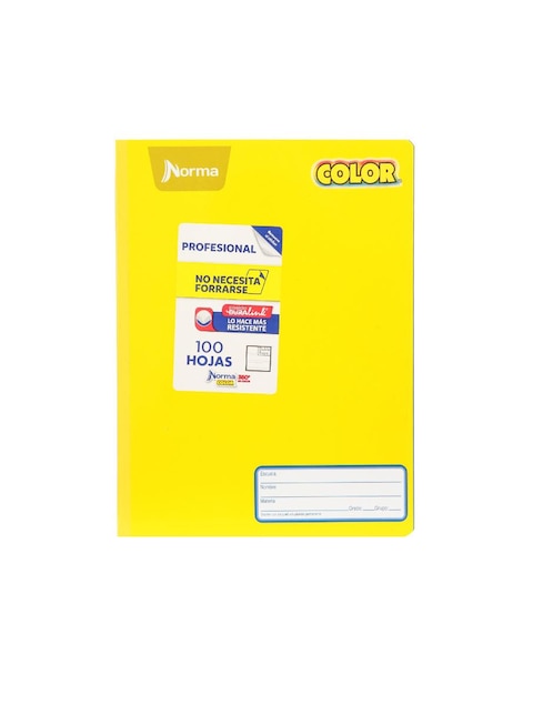 Cuaderno hoja rayada