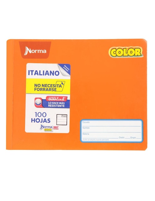 NORMA Cuaderno Norma hoja rayada