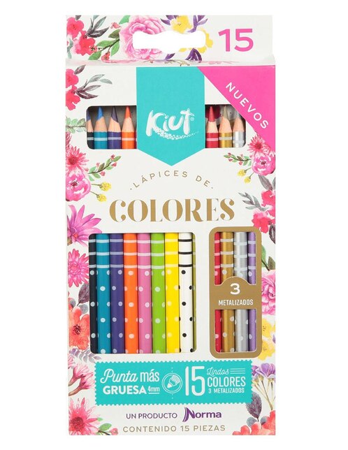 colores kiut 15 precio