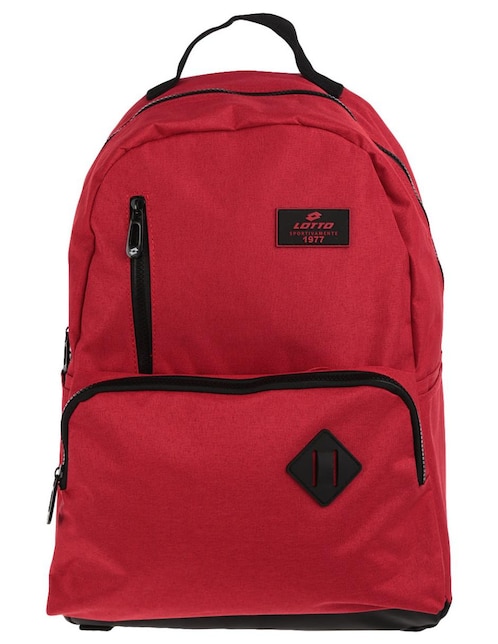 Mochila escolar Lotto unisex
