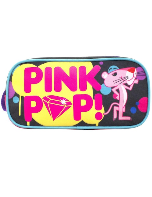 Lapicera Ginga Pantera Rosa Pink Pop