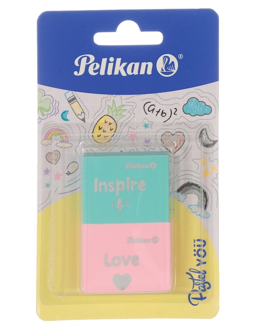 Set de gomas Pelikan Pastel You