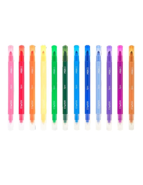 Marcador 12 piezas 1
