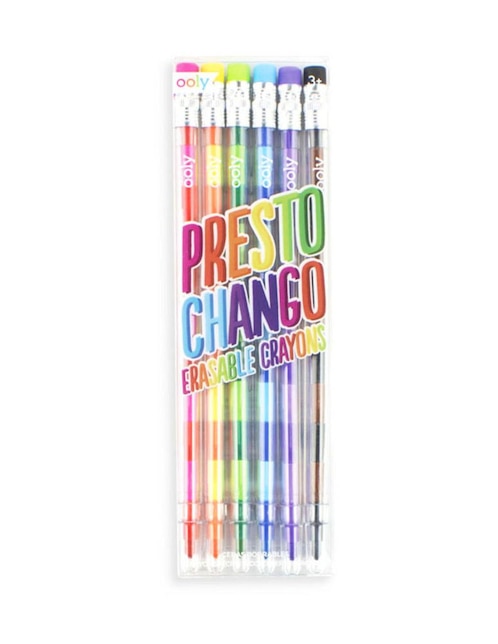 Crayones Borrables Ooly Presto Chango 133-73