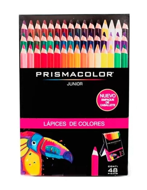 Lápices de colores 48 piezas Prismacolor Junior