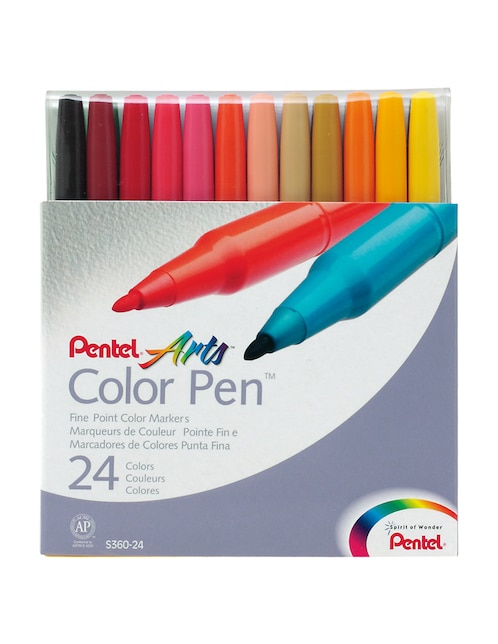 Plumones Pentel