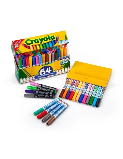 CRAYOLA Plumones Crayola