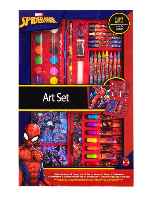 Set de arte Marvel Spider-Man 