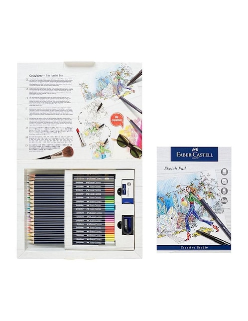 Set de regalo Faber Castell Goldfaber con Lápices de Colores Profesionales