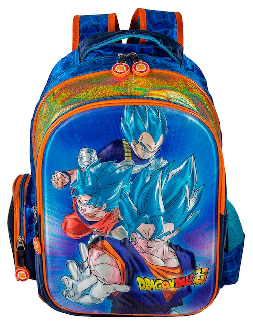 Mochila escolar Yadatex Dragon Ball Super 2020 para niño en Liverpool