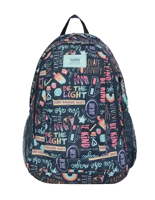 Mochila escolar Totto Supra unisex en Liverpool