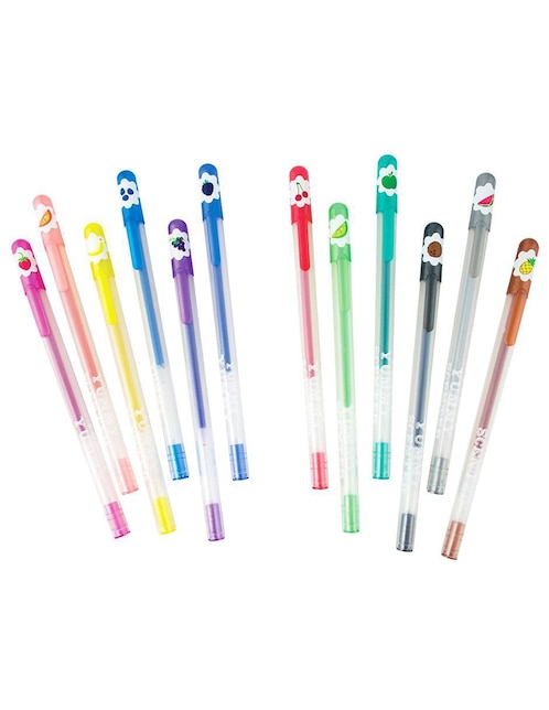 Set de bolígrafos de gel Ooly