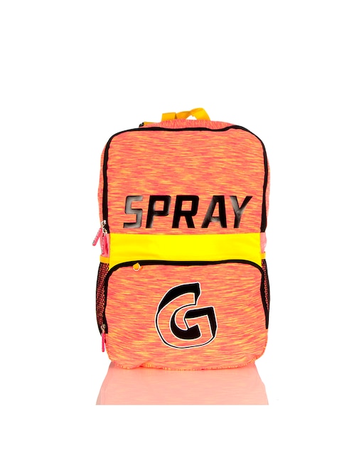 Mochila escolar Spray G unisex 1