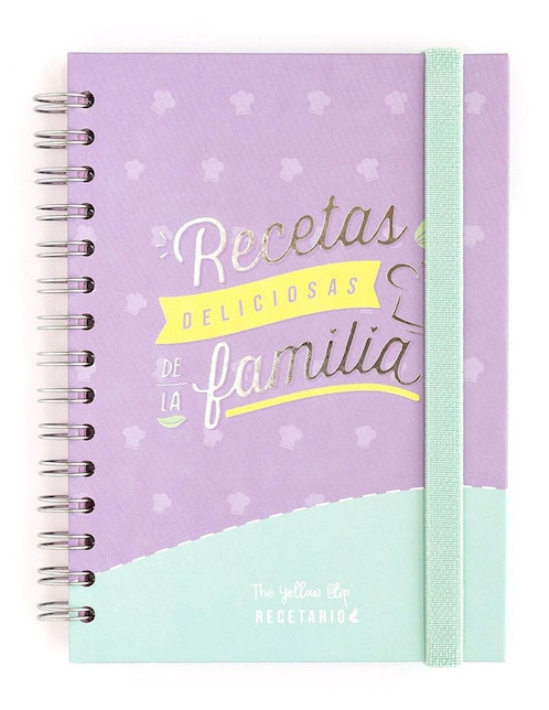 Cuaderno The Yellow Clip rayada