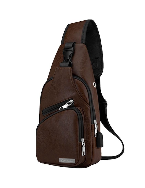 Mochila bandolera impermeable unisex 1