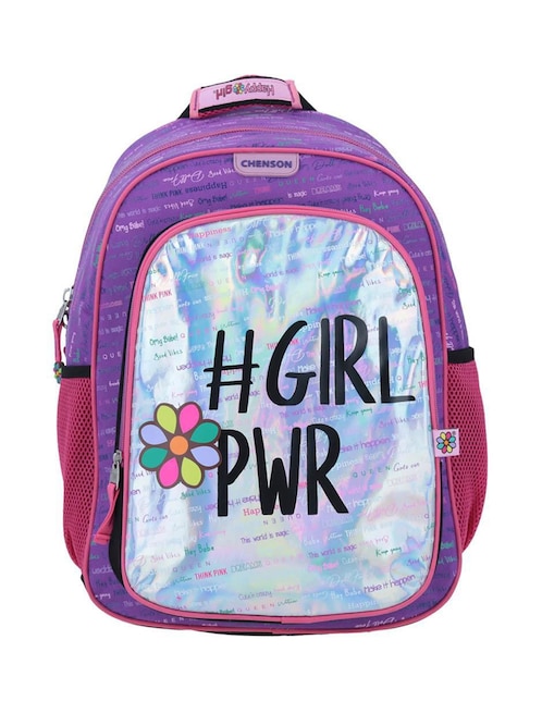 Mochila escolar Chenson Happy Girl Tessy para niña