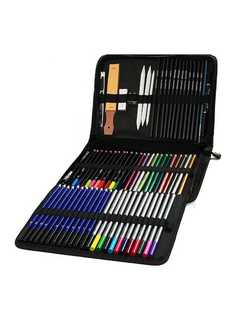 Set lápiz de color Bluelander redonda HB 72 piezas