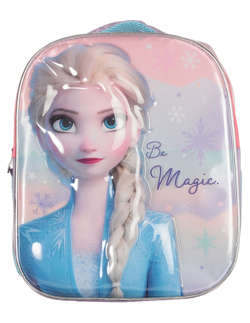 Disney Frozen Girls dibujos animados Elsa mochilas Kawaii moda brillo  estudiante mochila niñas princesa bolsa de viaje niños regalos hola suerte  unisex