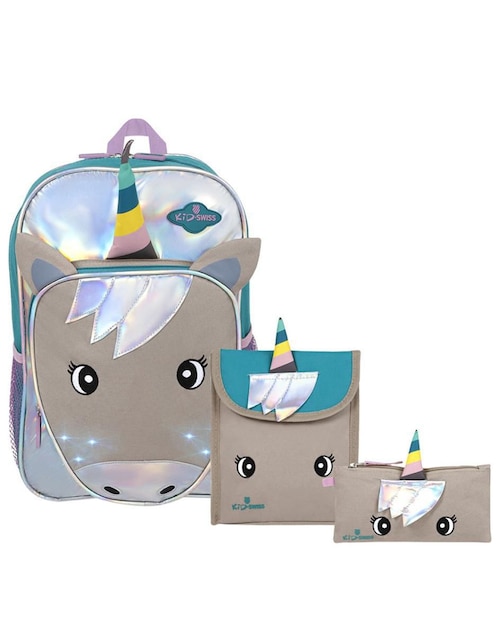 Mochila escolar Unicornio para niña 1