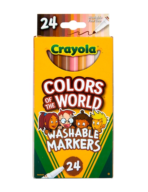 Plumones Crayola