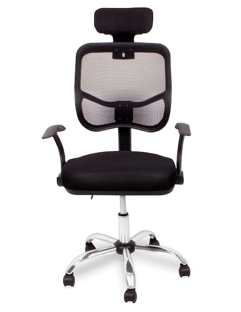 Silla de escritorio Q-Tech Q-Tech de acero inoxidable