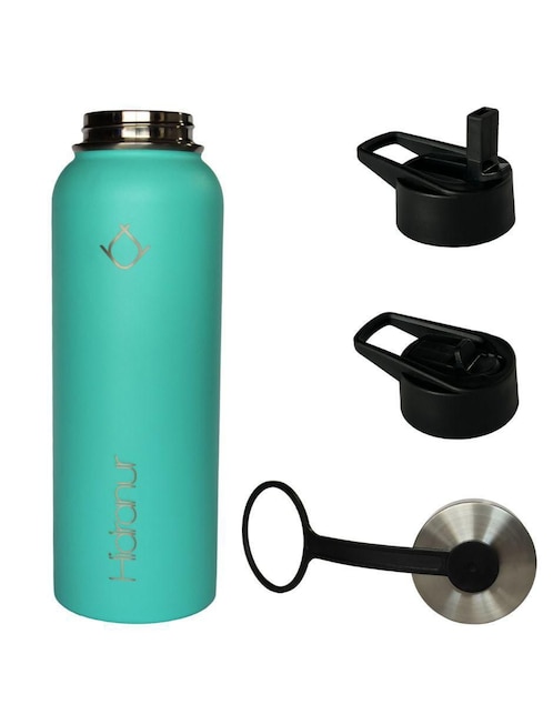 Termo Hidranur de acero inoxidable con tapa rosca 1.2 L