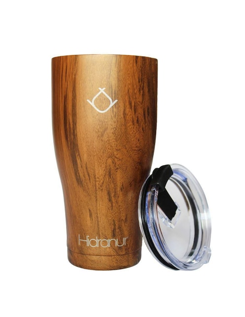 Termo de acero inoxidable con tapa push pull 592 ml Termo de acero inoxidable con tapa push pull 592 ml