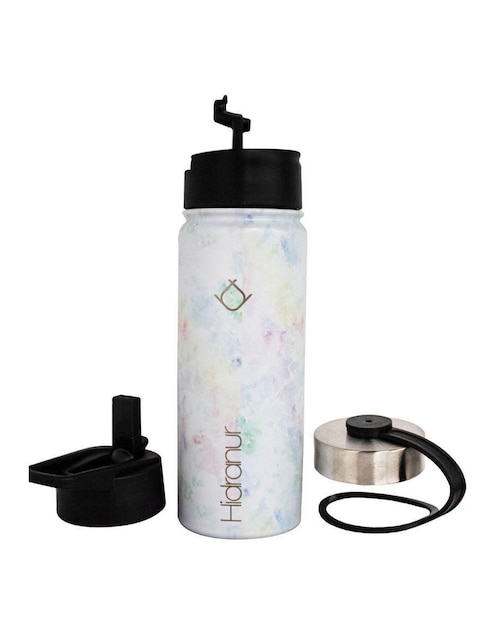 Termo Hidranur de acero inoxidable con tapa rosca 532 ml