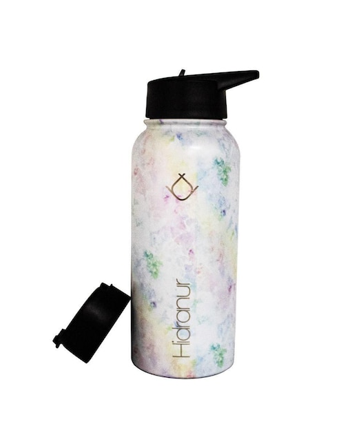 Termo Hidranur de acero inoxidable con tapa rosca 940 ml