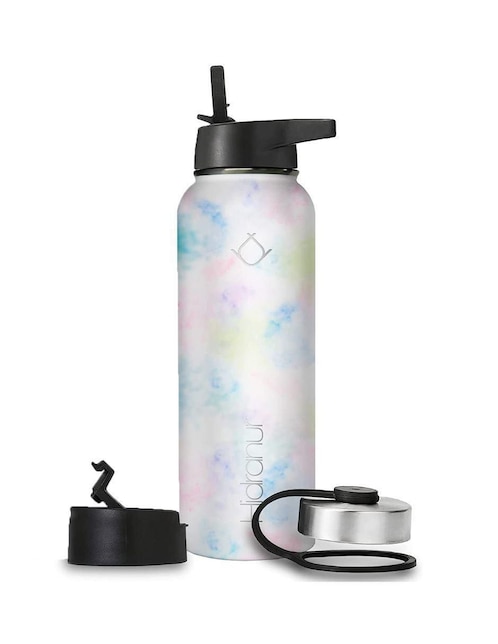 Termo Hidranur de acero inoxidable con tapa rosca 1.2 L