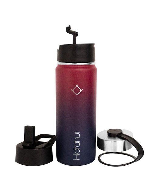 Termo Hidranur de acero inoxidable con tapa rosca 532 ml