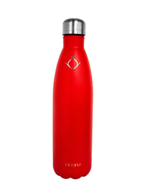Termo Hidranur de acero inoxidable con tapa rosca 500 ml