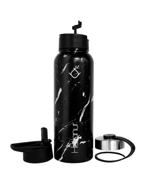 Termo Hidranur de acero inoxidable con tapa rosca 1.2 L