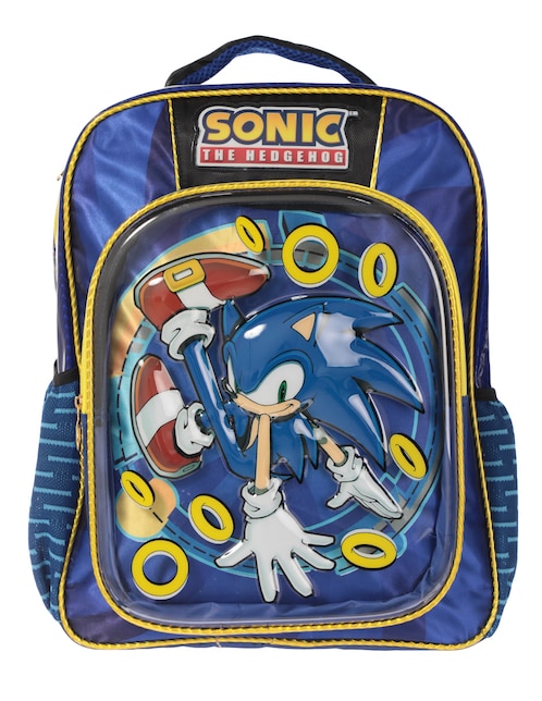 Mochila Escolar con Ruedas Ruz Sonic