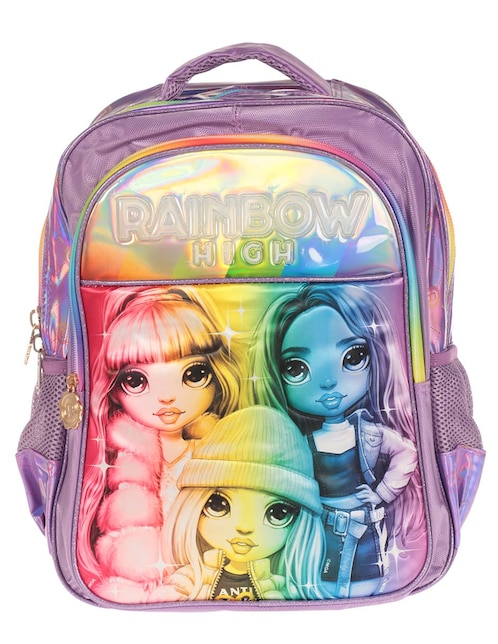 Mochila escolar Rainbow High Ruz