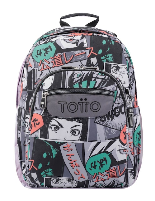 Mochila con portalaptop Totto Ecole unisex