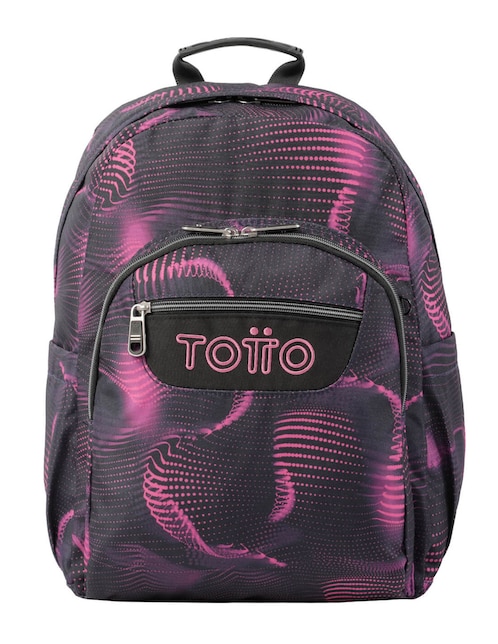 Mochila con portalaptop Totto Ecole unisex