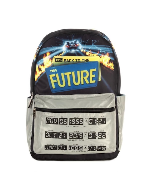 Mochila con portalaptop Universal Atmpacks Back To The Future unisex