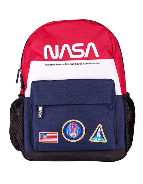 Mochila escolar NASA Techzone Vintage unisex