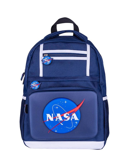 Mochila casual NASA Logo 3D unisex