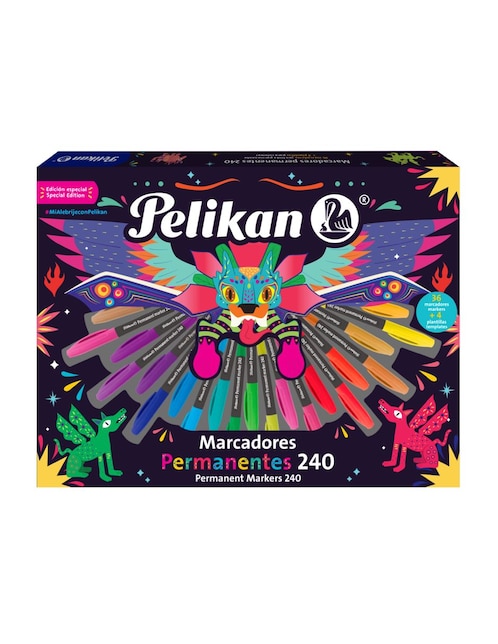 Marcador permanente Pelikan 36 piezas