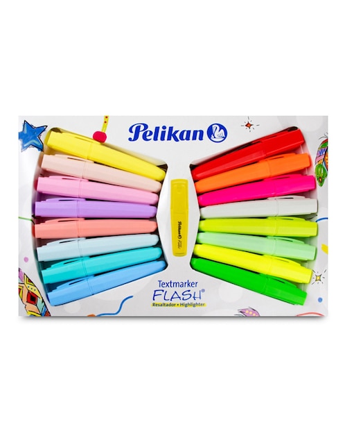 Marcador base agua Pelikan 16 piezas