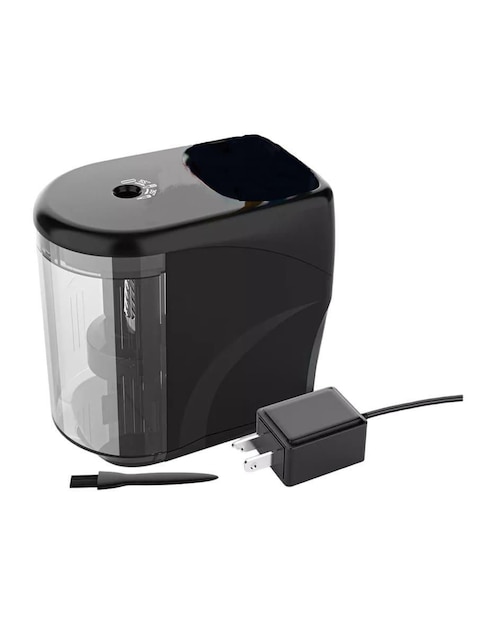 Sacapuntas eléctrico de plástico