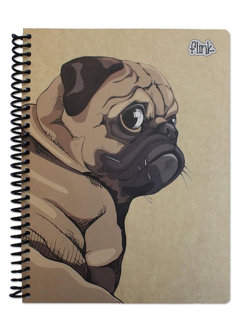 Cuaderno Flink a rayas