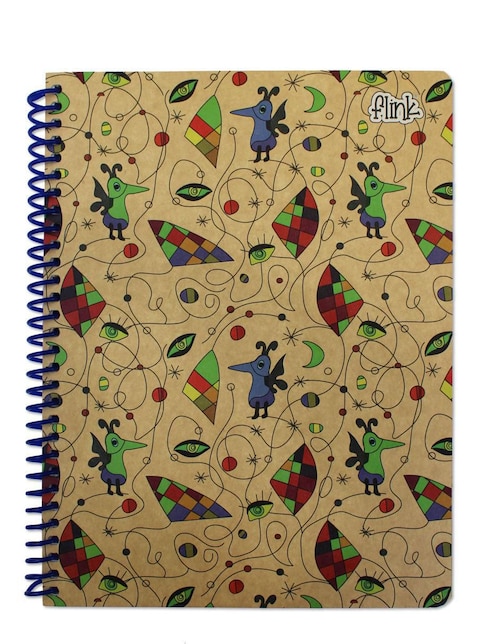 Cuaderno Flink a rayas